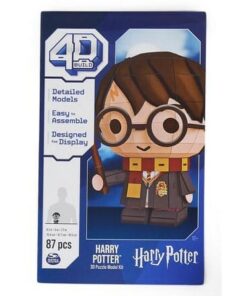 Harry Potter: 4D Build - Harry Potter 3D Puzzle Spin Master