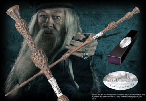 Harry Potter Bacchetta Magica Character Albus Silente Noble Collection