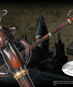 Harry Potter Bacchetta Magica dei Mangiamorte Swirl 36 Cm Noble Collection