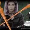 Harry Potter Bacchetta Magica Ninfadora Tonks Character Noble Collection