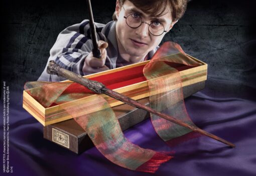 Harry Potter Bacchetta Magica Olivander Harry Potter 36 Cm Noble Collection