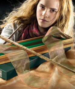 Harry Potter Bacchetta Magica Olivander Hermione Granger 37 Cm Noble Collection