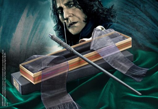 Harry Potter Bacchetta Magica Olivander Severus Piton 34 Cm Noble Collection