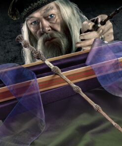 Harry Potter Bacchetta Magica Sambuco Ollivander Albus Silente Noble Collection