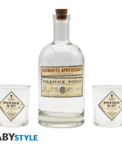 Harry Potter - Bottiglia E Occhiali Set - Potion