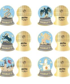 Harry Potter By Loungefly Enamel Pins Blind Snowglobes  Funko