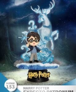 Harry Potter D-Stage PVC Diorama Expecto Patronum 16 Cm Beast Kingdom Toys