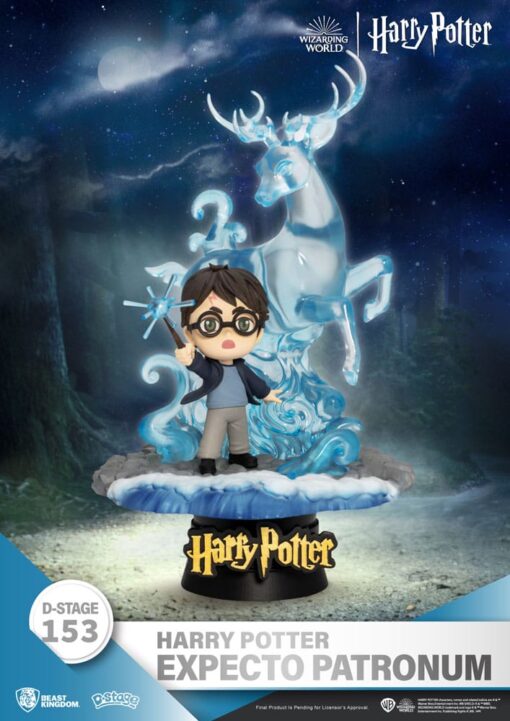 Harry Potter D-Stage PVC Diorama Expecto Patronum 16 Cm Beast Kingdom Toys