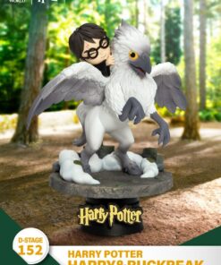 Harry Potter D-Stage PVC Diorama Harry & Buckbeak 16 Cm Beast Kingdom Toys