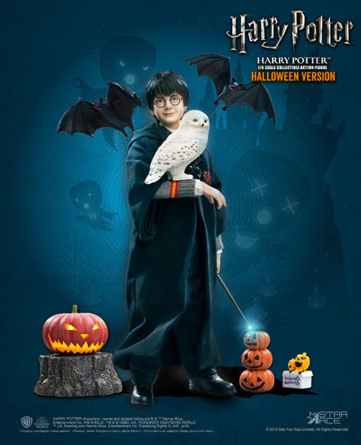 Harry Potter Figure in PVC Scala 1/6 Harry Potter Halloween 30 Cm Star Ace