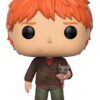 Harry Potter Funko POP Film Vinile Figura Ron Wesley con Crosta 9 cm