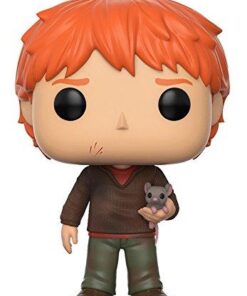 Harry Potter Funko POP Film Vinile Figura Ron Wesley con Crosta 9 cm