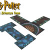 HARRY POTTER KNIGHT MODELS MINISTRY OF MAGIC ADVENTURE PACK GIOCO DA TAVOLO