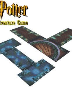 HARRY POTTER KNIGHT MODELS MINISTRY OF MAGIC ADVENTURE PACK GIOCO DA TAVOLO