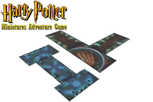 HARRY POTTER KNIGHT MODELS MINISTRY OF MAGIC ADVENTURE PACK GIOCO DA TAVOLO