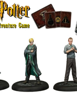 Harry Potter Knight Models Serpeverde Students Gioco Da Tavolo