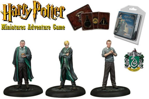 Harry Potter Knight Models Serpeverde Students Gioco Da Tavolo