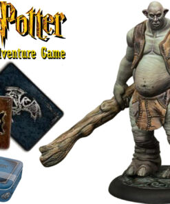 HARRY POTTER KNIGHT MODELS TROLL ADVENTURE PACK GIOCO DA TAVOLO