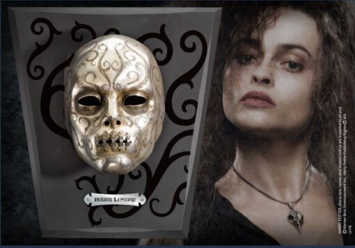 Harry Potter Maschera Mangiamorte Bellatrix Lestrange 23 Cm Noble Collection