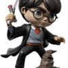 Harry Potter MiniCo Statua Harry con la Spada di Grifondoro 14 Cm Iron Studios