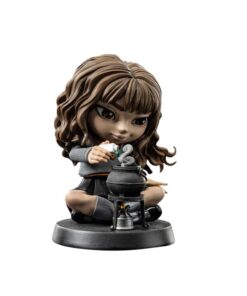 Harry Potter MiniCo Statua Hermione Granger Polisucco 12 Cm Iron Studios