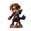 Harry Potter MiniCo Statua Ron Weasley Con la Bacchetta Rotta 14 Cm Iron Studios