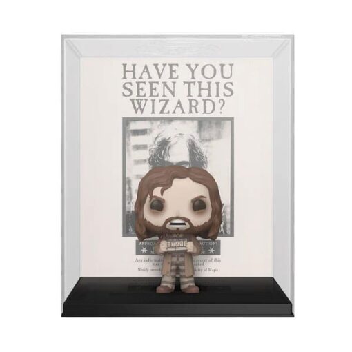 Harry Potter Pop! Comic Cover Vinile Figura Poster W/sirius Black 9 Cm Funko