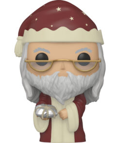 Harry Potter Pop! Figure Vinile Albus Silente Vacanze di Natale 9 Cm Funko