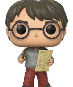 Harry Potter Pop! Figure Vinile Harry Potter Mappa del Malandrino 9 Cm Funko