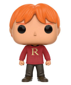 Harry Potter Pop! Figure Vinile Ron Weasley Esclusiva 9 Cm Funko