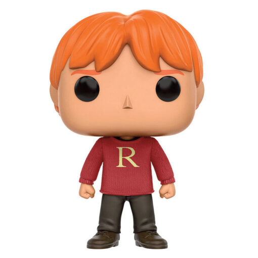 Harry Potter Pop! Figure Vinile Ron Weasley Esclusiva 9 Cm Funko