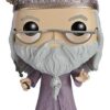 Harry Potter Pop! Film Figure Vinile Albus Silente con Bacchetta 9 Cm Funko