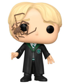 Harry Potter Pop! Film Figure Vinile Draco Malfoy con Ragno 9 cm Funko