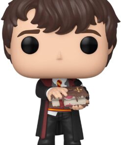 Harry Potter Pop! Film Figure Vinile Neville Paciock Libro dei Mostri 9 Cm Funko