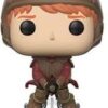 Harry Potter Pop! Film Figure Vinile Ron Sulla Scopa Di Quidditch 9 Cm Funko