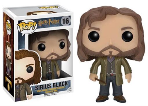 Harry Potter - Pop Funko Vinile Figura 16 Sirius Black 10cm Funko Figures