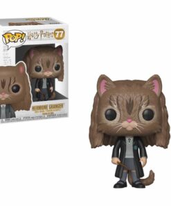 Harry Potter Pop! Movies Vinile Figura Hermione As Cat 9 Cm Funko