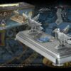 Harry Potter Porta Bacchetta Con Stemma Corvonero 20 cm Noble Collection
