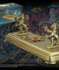 Harry Potter Porta Bacchetta Con Stemma Grifondoro 20 cm Noble Collection