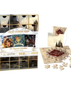 Harry Potter Puzzle Calendario Dell'avvento (1000 Pezzi) Aquarius