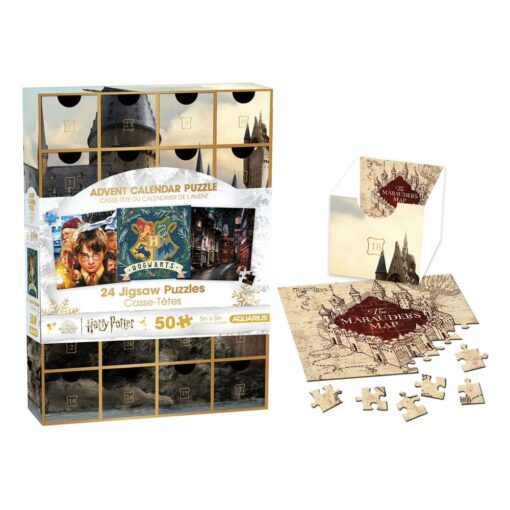 Harry Potter Puzzle Calendario Dell'avvento (1000 Pezzi) Aquarius