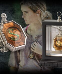 Harry Potter Replica 1:1 Medaglione Horcrux Serpeverde 5 Cm Noble Collection