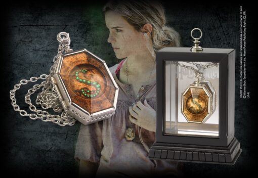 Harry Potter Replica 1:1 Medaglione Horcrux Serpeverde 5 Cm Noble Collection