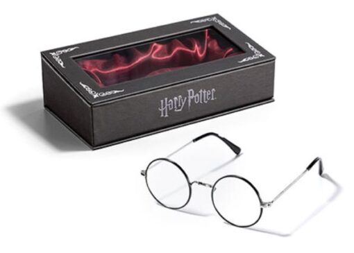 Harry Potter Replica 1/1 Occhiali di Harry con Box 12 Cm Noble Collection