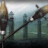 Harry Potter Replica 1:1 Scopa Magica Broom Nimbus 2001 Noble Collection