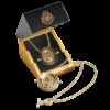 Harry Potter Replica Giratempo Hermione Granger Placcato Oro Noble Collection