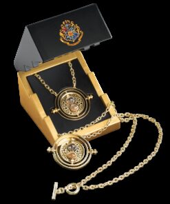 Harry Potter Replica Giratempo Hermione Granger Placcato Oro Noble Collection