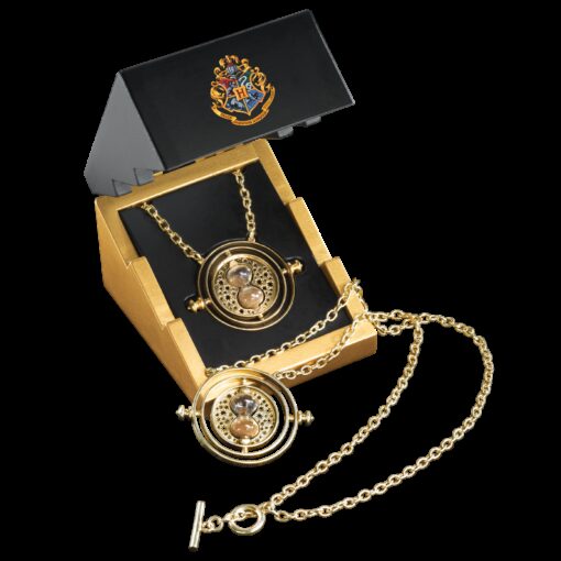 Harry Potter Replica Giratempo Hermione Granger Placcato Oro Noble Collection