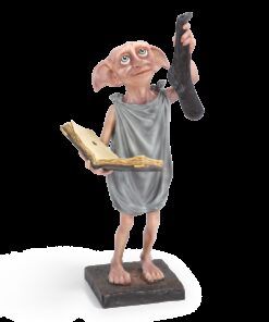 Harry Potter Statua in Resina Elfo Dobby Con Calzino 24 Cm Noble Collection