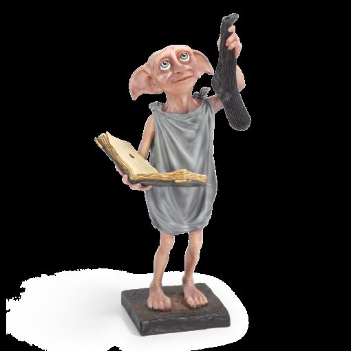 Harry Potter Statua in Resina Elfo Dobby Con Calzino 24 Cm Noble Collection